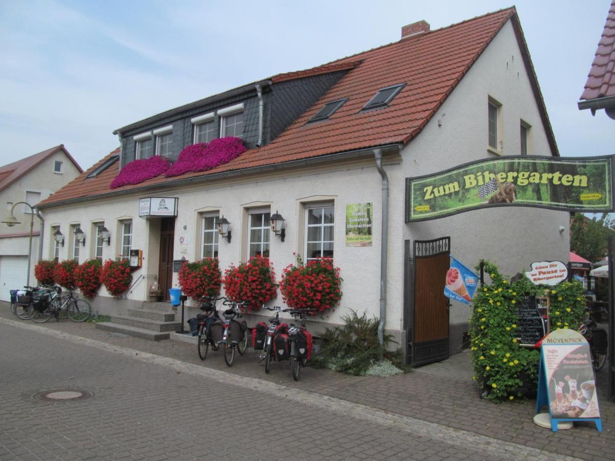 Gasthaus Und Pension Zum Biber Steckby Exterior photo